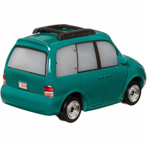 Disney Pixar Cars 1:55 Scale Die-cast Colin Bohrev Perspective: bottom