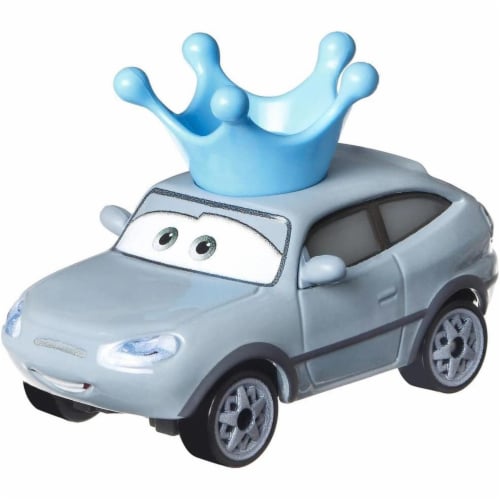 DIsney Pixar Cars 1:55 Scale Die-cast Darla Vanderson Perspective: bottom