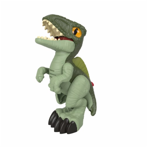 Fisher-Price® Imaginext® Jurassic World Deluxe Growlin Giga XL Dino Toy Perspective: bottom