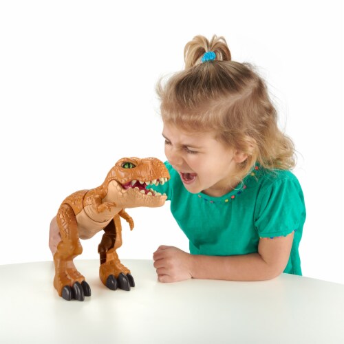 Fisher-Price® Imaginext® Jurassic World Thrashin Action TRex Toy Perspective: bottom