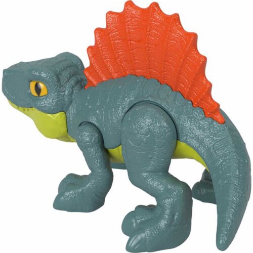 Jurassic World Imaginext Dimetrodon Baby Dino Toy Figure Perspective: bottom