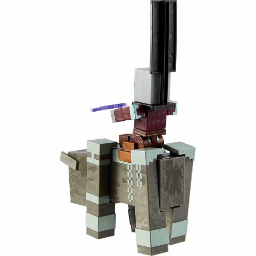 Minecraft Craft-a-Block 2-Pk Figures, Character Figures Based on