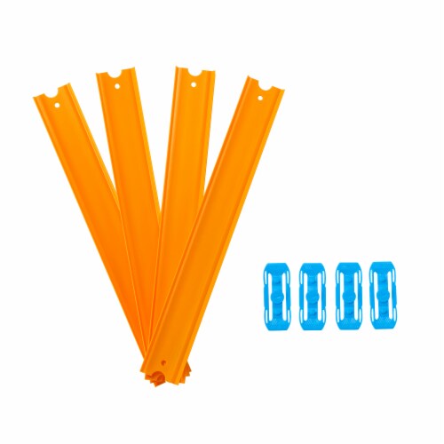 Hot Wheels® Track Builder Unlimited™ Straight Track Pack Perspective: bottom