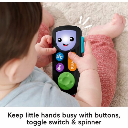 Fisher-Price® Laugh & Learn® Stream & Learn Remote™ Toy Perspective: bottom