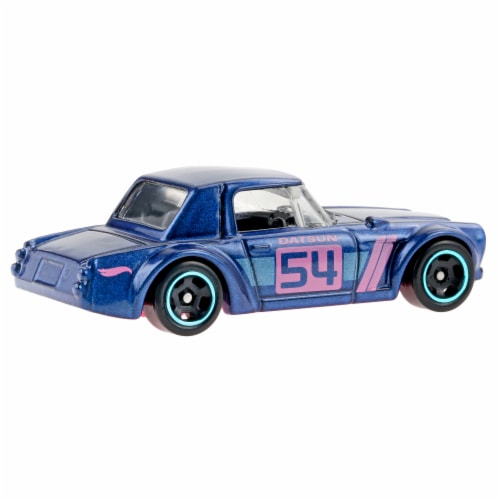 Mattel® Hot Wheels® Datsun Fairlady 2000 Toy Car Perspective: bottom