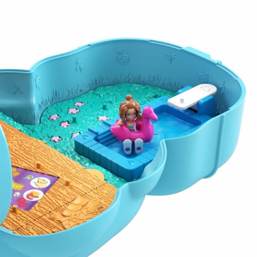 Polly Pocket Teddy Bear Purse Set Perspective: bottom