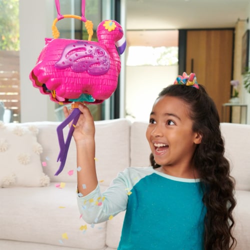 Polly Pocket™ Flamingo Party Playset Perspective: bottom