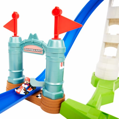 Hot Wheels Mario Kart Track Playset by Mattel