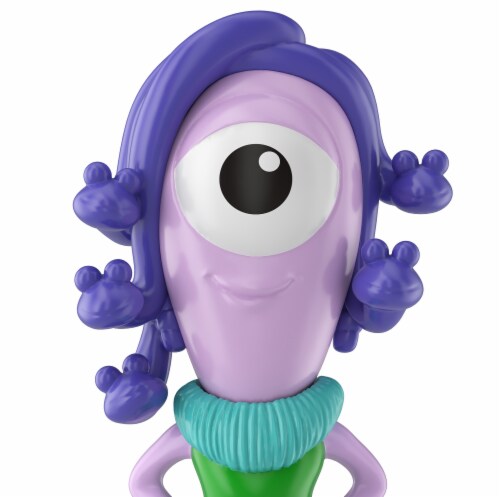 Mattel Disney Pixar Monsters Minis Figurines Perspective: bottom