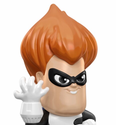 Mattel Disney Pixar The Incredibles Minis Figurines Perspective: bottom