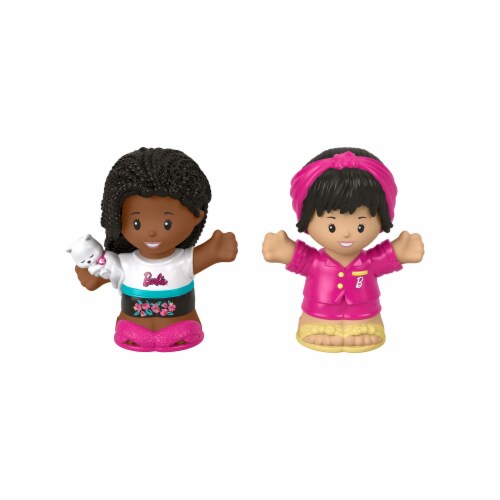 Fisher-Price® Barbie Sleepover Figure Set Little People Toys Perspective: bottom