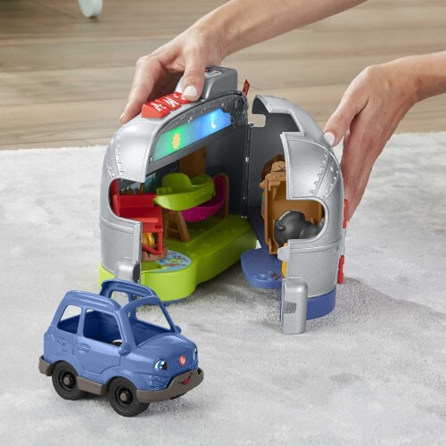 Fisher Price Little People Light Up Learning Camper 2 in 1 Vehicle and Interactive Playset 1 Fry s Food Stores