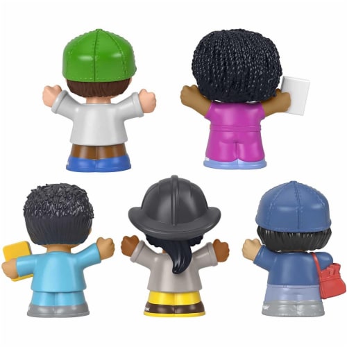 Fisher-Price Little People Community Heroes Perspective: bottom