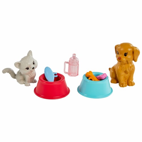 Mattel Barbie Brunette Chelsea and Pet Vet Playset 1 ct Harris Teeter