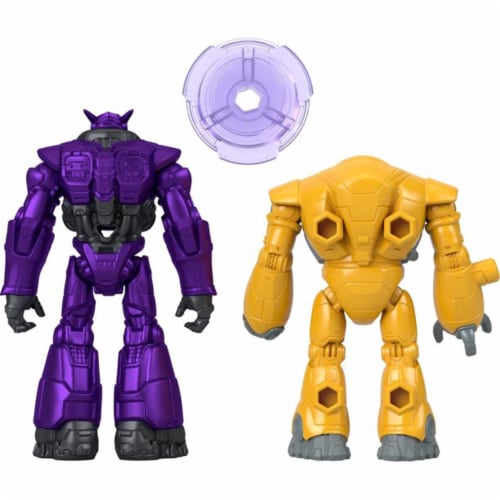 Fisher-Price Imaginext Disney Pixar Lightyear Zurg Zyclops Action Figure Perspective: bottom