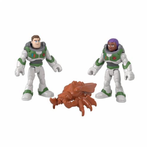Fisher-Price Imaginext Disney Pixar Buzz Lightyear Alisha Hawthorne Action Figure Perspective: bottom