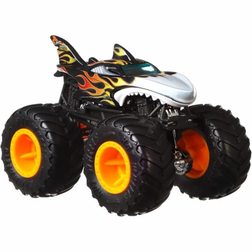 Hot wheels mega shark outlet