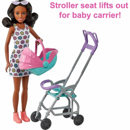 Barbie® Skipper™ Babysitters Inc.™ Doll + Accessories Perspective: bottom