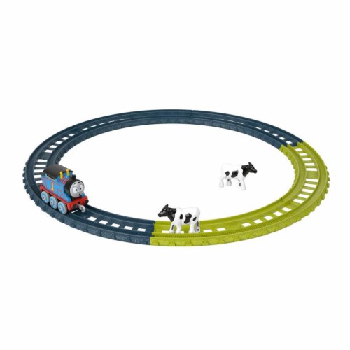 Thomas & Friends Leafy Moove Over! Set Perspective: bottom