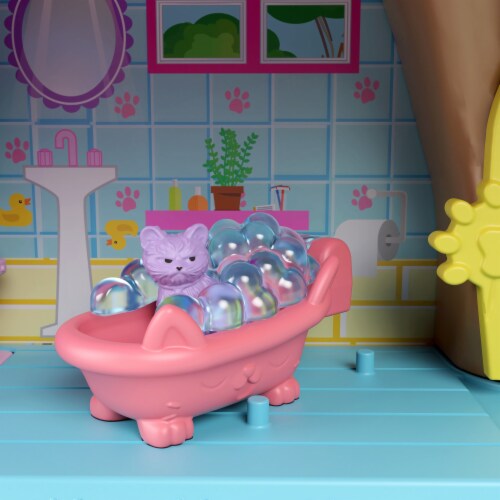 Mattel Polly Pocket™ Pollyville™ Pet Adventure Treehouse Playset Perspective: bottom