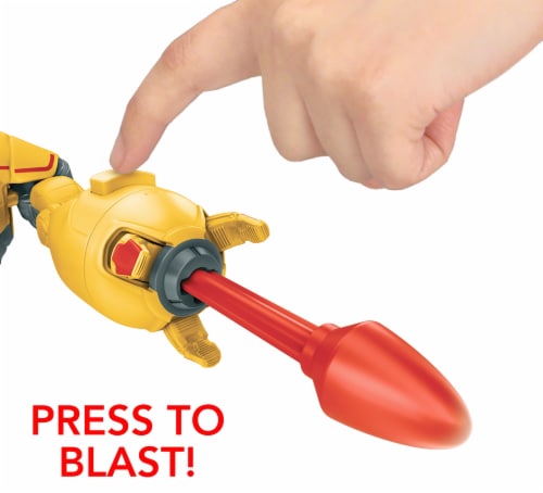 Mattel Disney Pixar Lightyear Battle Equipped Zyclops Figure Perspective: bottom