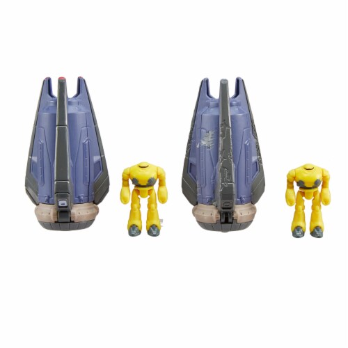 Mattel Disney Pixar Lightyear Hyperspeed Series Zyclops Pods Figures Perspective: bottom