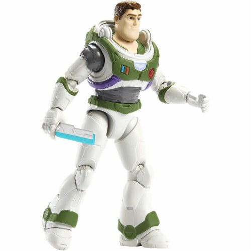 Mattel Disney Pixar Lightyear Space Ranger Alpha Buzz Lightyear Figure Perspective: bottom
