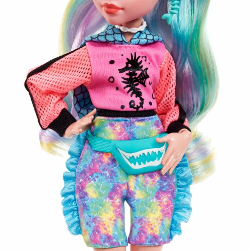 Mattel Monster High™ Lagoona Doll - Blue Perspective: bottom