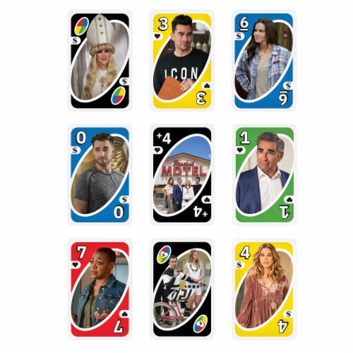 UNO® Schitts Creek® Card Game Perspective: bottom