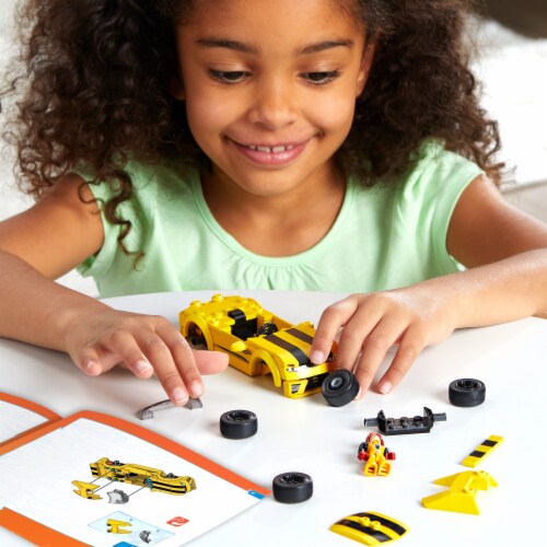 Mega Construx™ Hot Wheels® '17 Camaro® Building Set Perspective: bottom