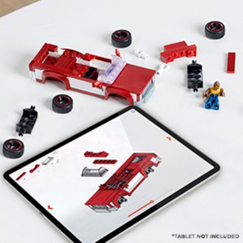 Mega Construx™ Hot Wheels® '83 Chevy Silverado Building Set Perspective: bottom