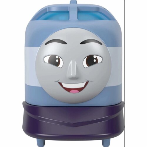 Thomas & Friends Kenji Motorized Toy Train Engine for Preschool Kids Ages 3 Years and Older Perspective: bottom