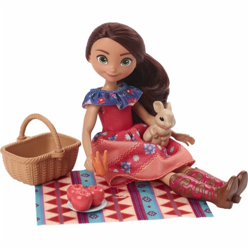 Dreamworks Spirit & Lucky's Picnic Lucky 7 In Doll Spirit Horse (8 in) & Picnic Accessories Perspective: bottom
