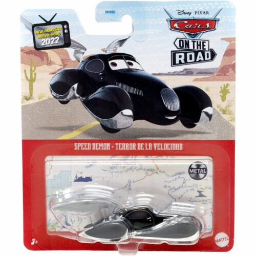 Disney Pixar Cars 1:55 Scale Die-cast Speed Demon Perspective: bottom