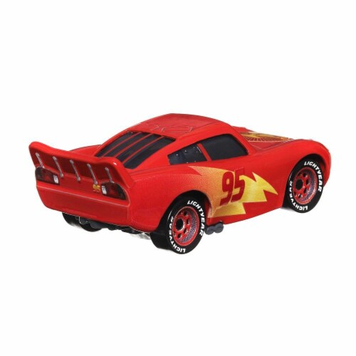 Disney Pixar Cars 1:55 Scale Die-cast Road Trip Lightning McQueen Perspective: bottom