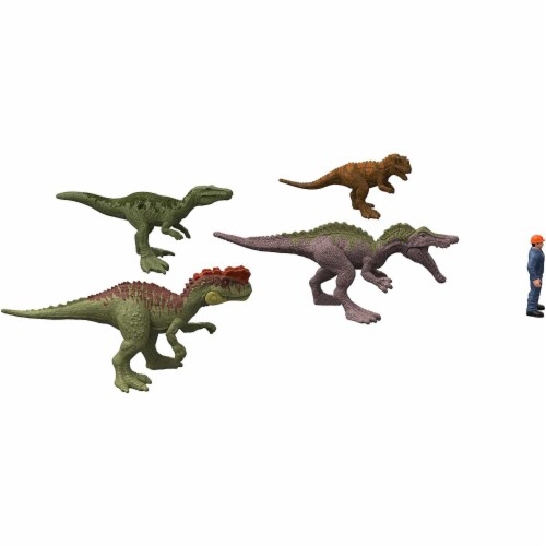 Mattel® Jurassic World: Dominion Advent Calendar Perspective: bottom