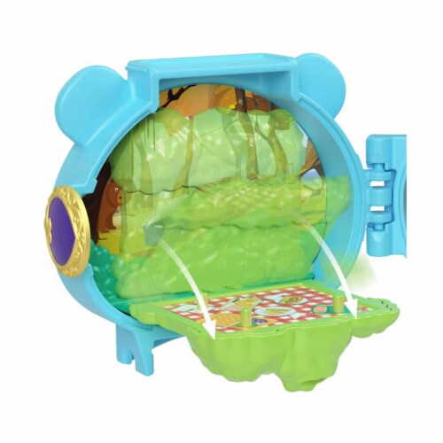 Polly Pocket Pet™ Connects Stackable Bear Compact Playset Perspective: bottom