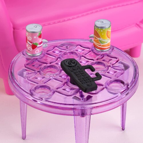 Barbie Indoor Furniture Playset Living