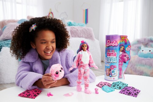 Mattel Barbie® Cutie Reveal™ Doll - Purple Perspective: bottom