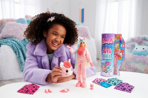 Mattel Barbie® Cutie Reveal™ Doll - Pink Perspective: bottom
