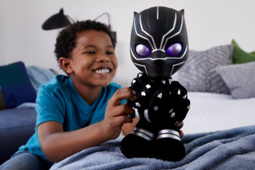 Black panther plush marvel on sale
