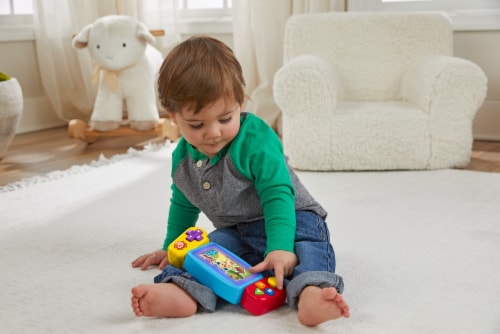Fisher-Price Laugh Learn Twist Busy Activity Perspective: bottom
