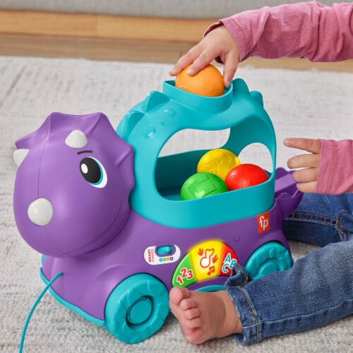 Fisher-Price® Poppin Triceratops Perspective: bottom