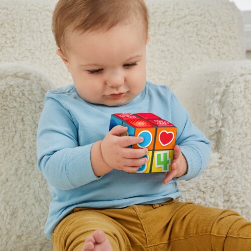 Fisher price laugh and learn best sale puppy blocks
