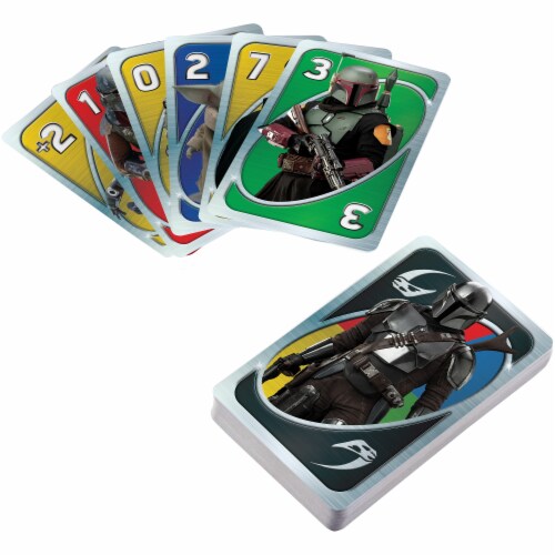 Mattel UNO Star Wars The Mandalorian Perspective: bottom