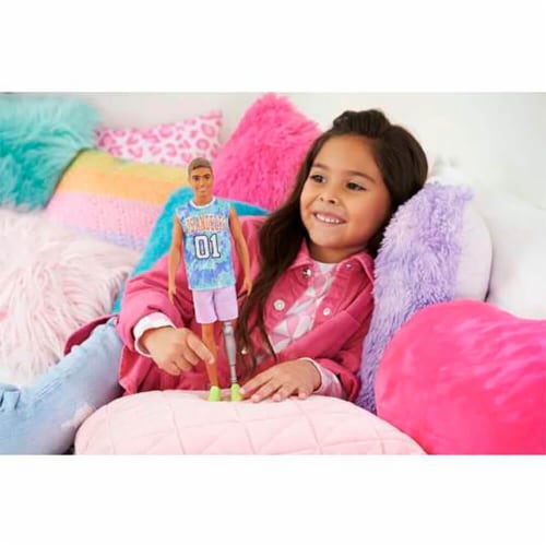 Barbie® Ken Fashionista Doll Perspective: bottom