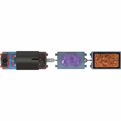 Thomas & Friends Fisher-Price Crystal Caves Thomas Engine Motorized Toy Train Perspective: bottom