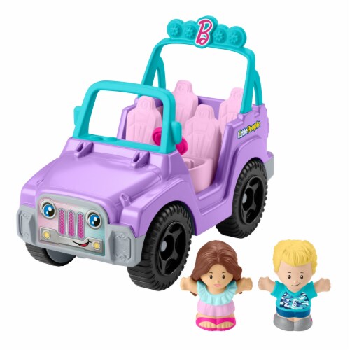 Fisher-Price® Little People Barbie Beach Cruiser Perspective: bottom