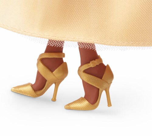 Gold holiday 2025 barbie