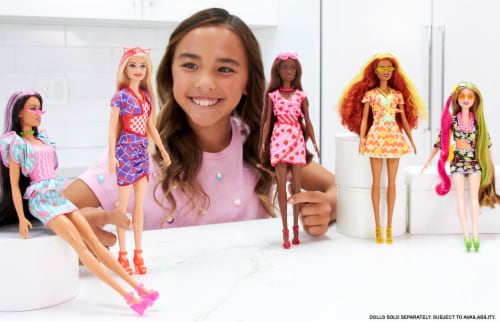 Barbie® Fashionistas™, The Barbie® Fashionistas™ dolls: Wil…